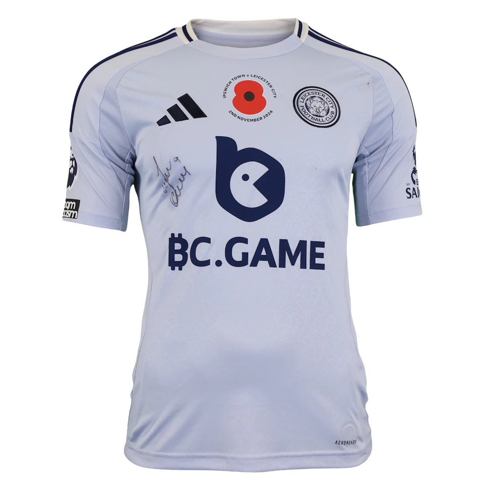 Maglia di Jamie Vardy (Leicester City)