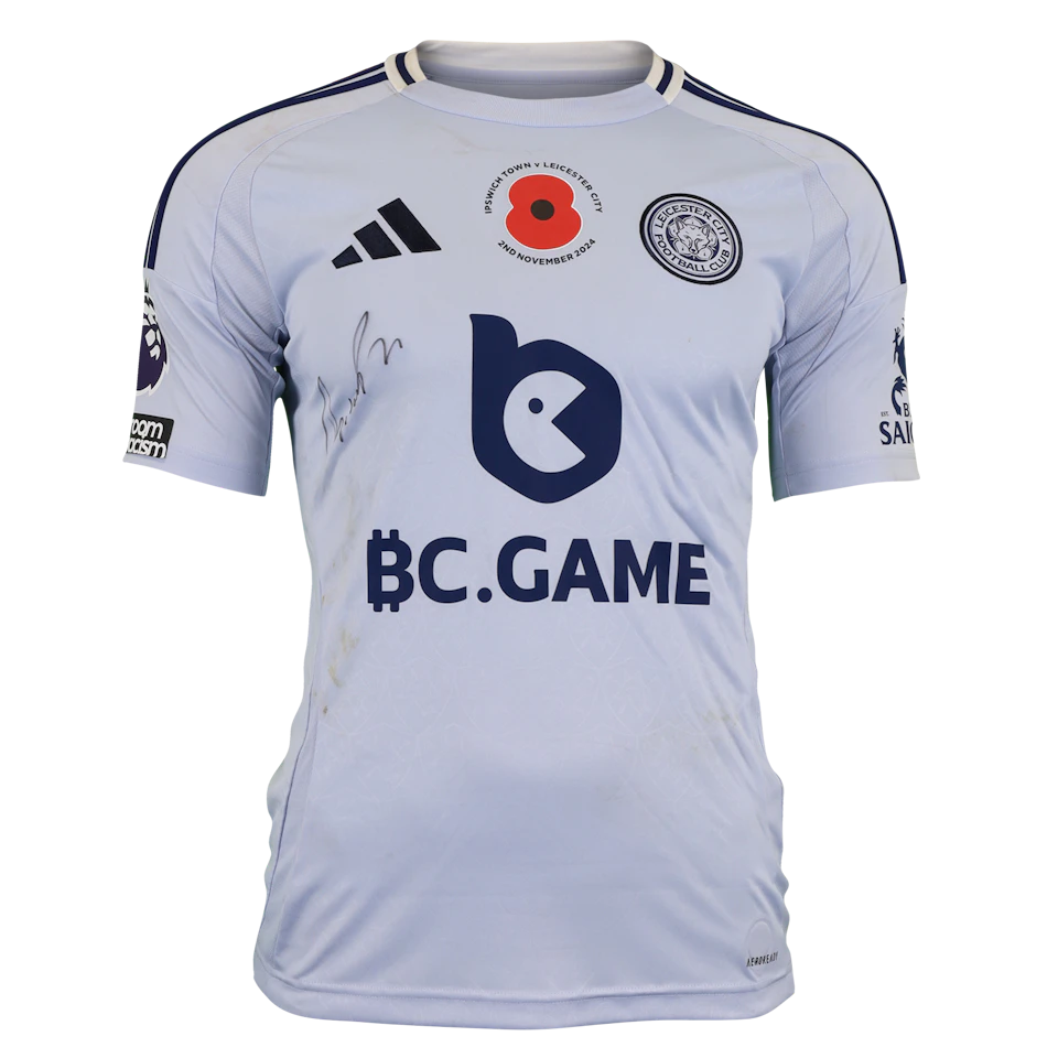 Camisola de Ricardo Pereira, Leicester City