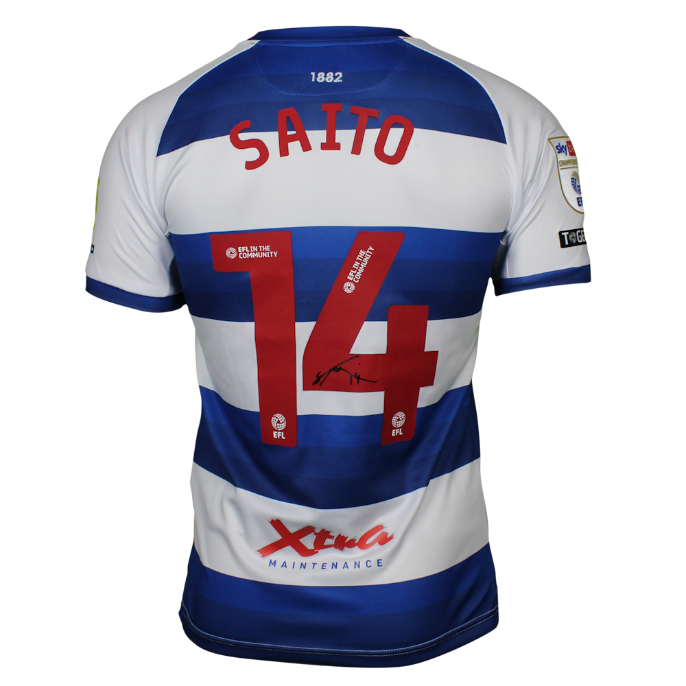 Queens Park Rangers qpr 斉藤光毅 24/25シーズン Koki Saito 斉藤光毅 | Queens Park Rangers | Queens Park Rangers