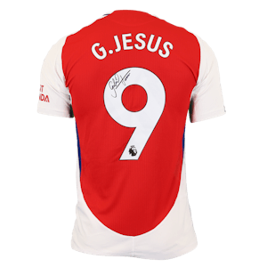 Gabriel Jesus Arsenal shirt
