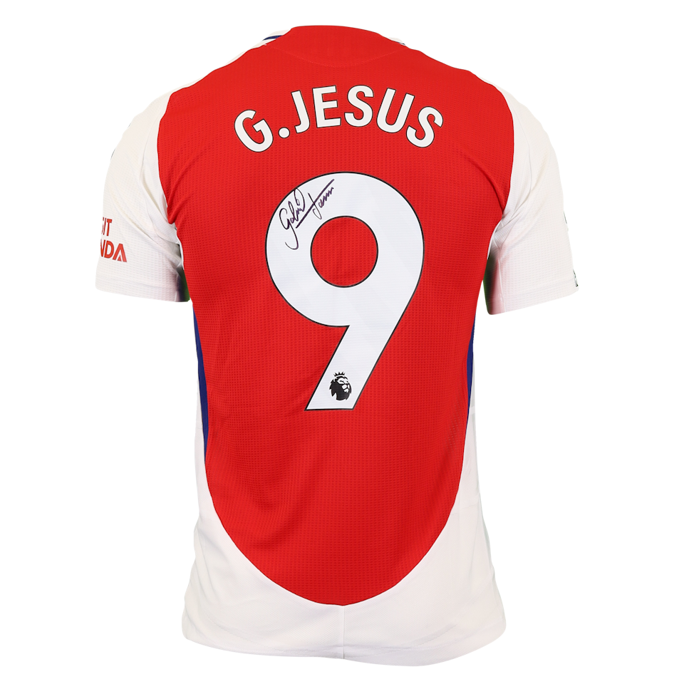Gabriel Jesus Arsenal shirt