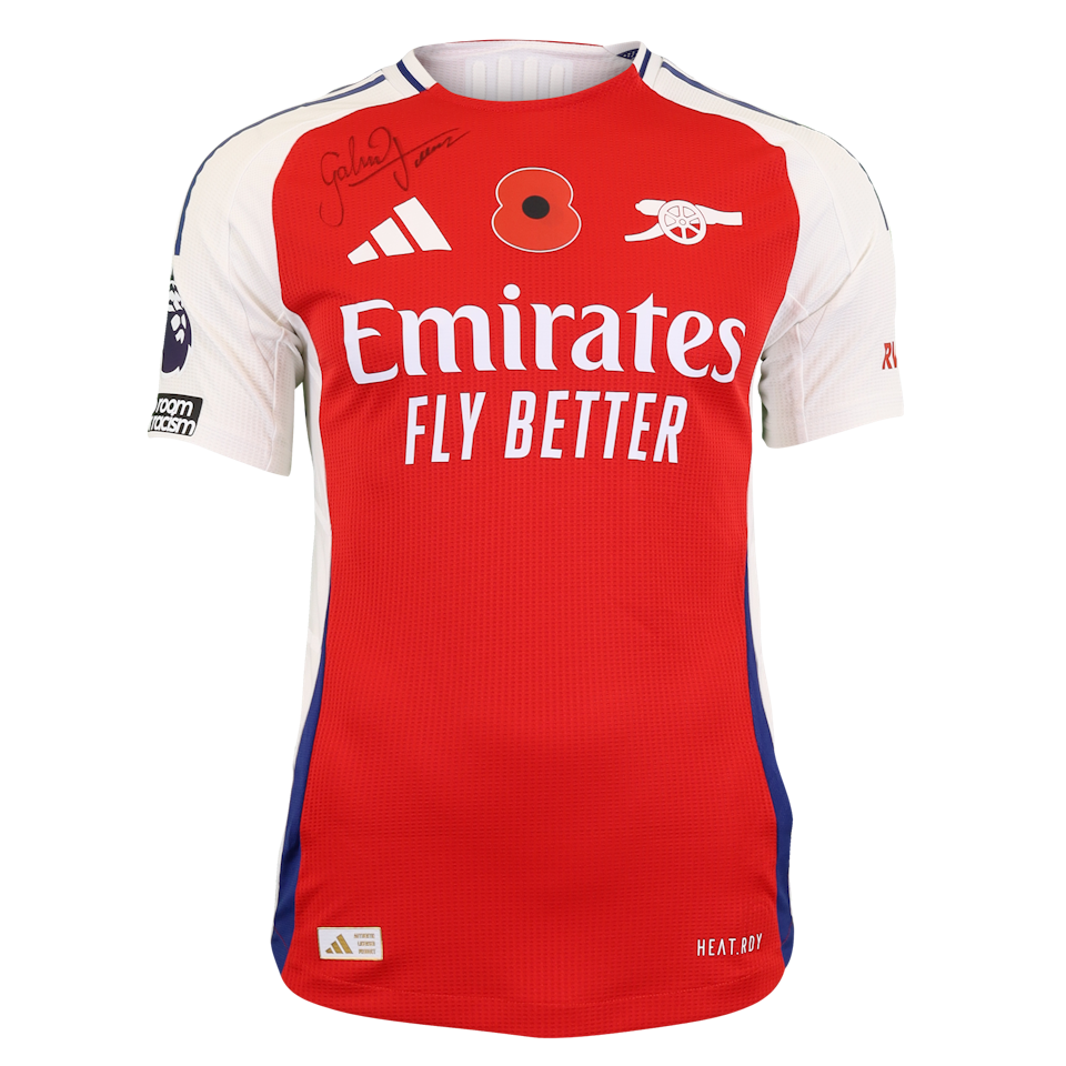 Gabriel Jesus Arsenal shirt