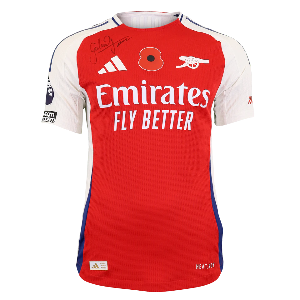 Gabriel Jesus Arsenal jersey
