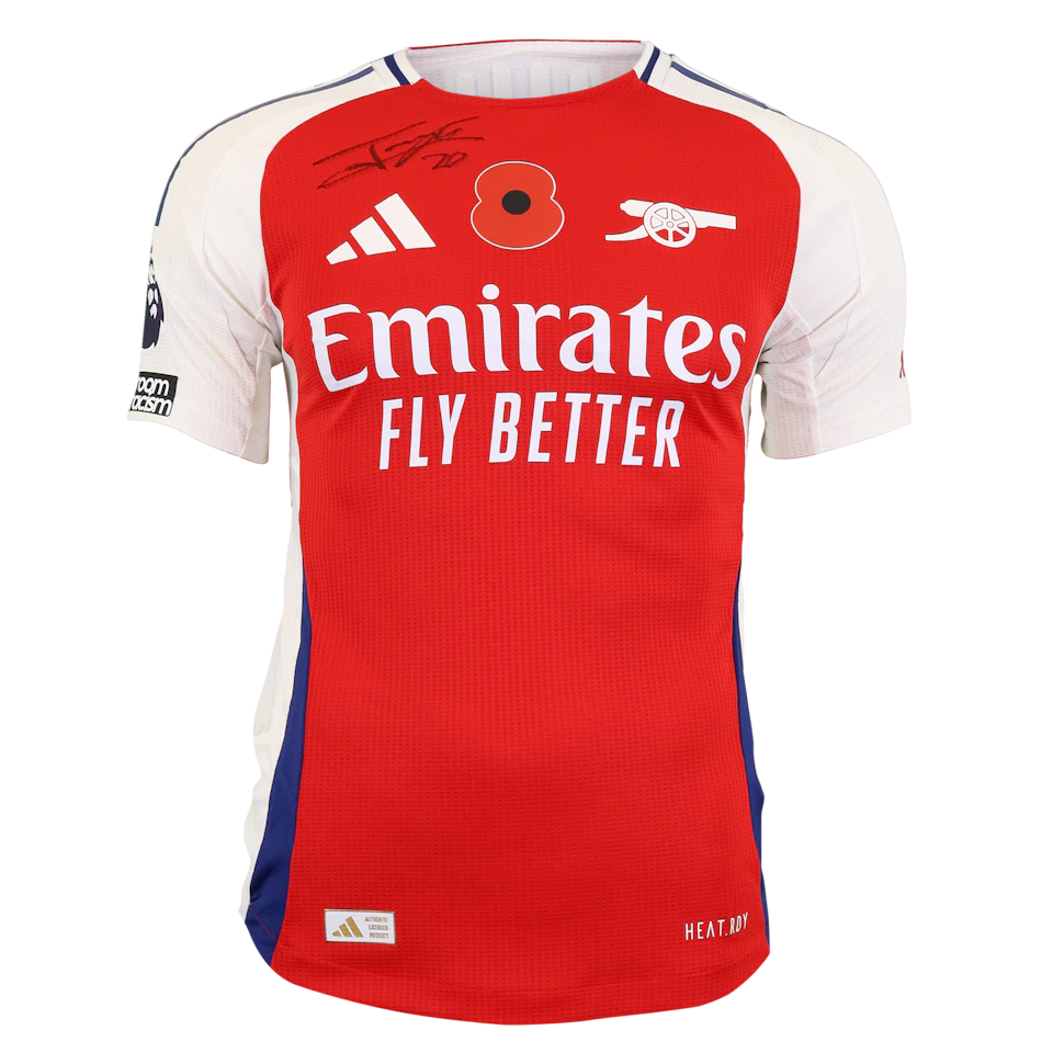 Camisola de Jorginho, Arsenal