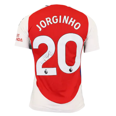 Camisola de Jorginho, Arsenal