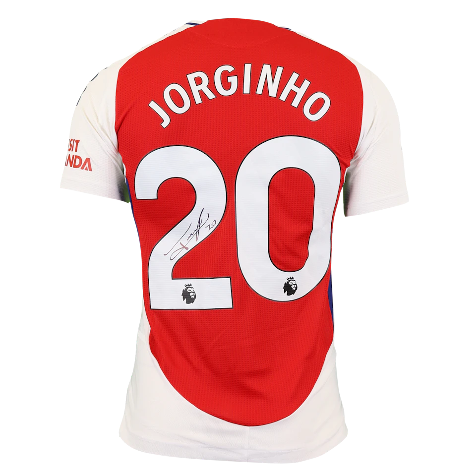 Camisola de Jorginho, Arsenal