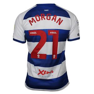 Kieran Morgan MatchWornShirt