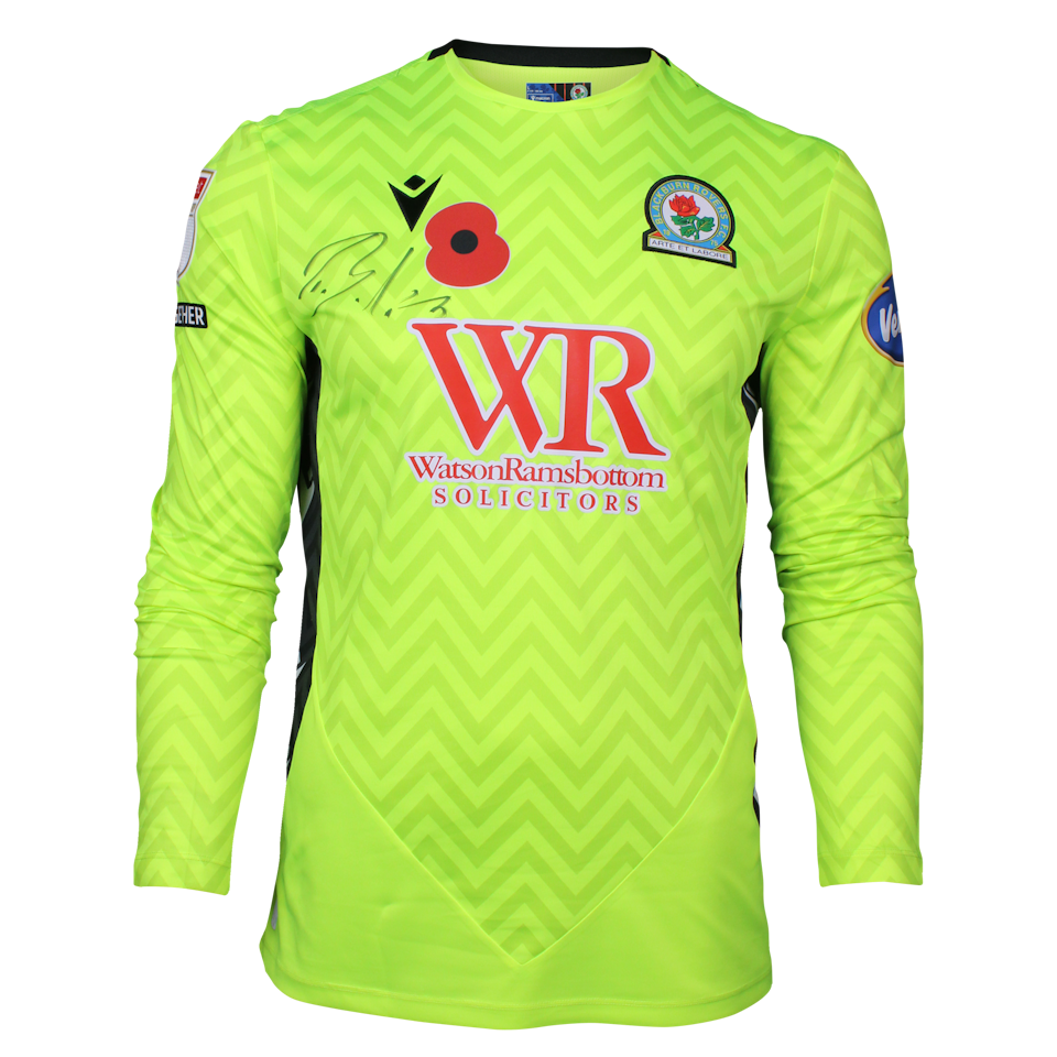 Balázs Tóth Blackburn Rovers jersey