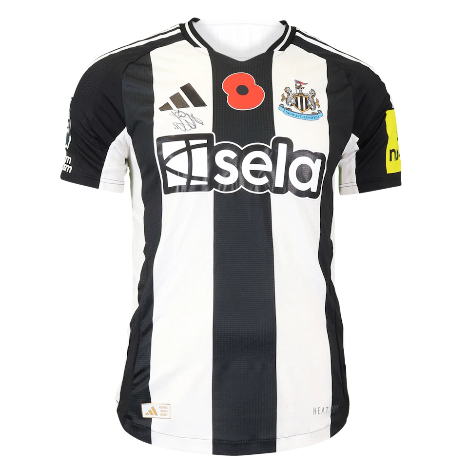 Maglia di Lloyd Kelly (Newcastle United)