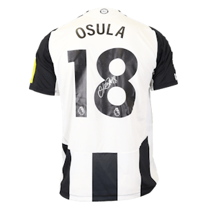 Will Osula Newcastle United shirt
