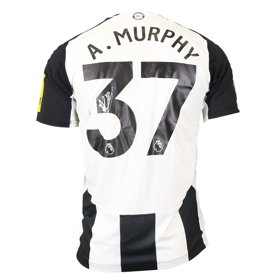 Maillot de Alex Murphy (Newcastle United)