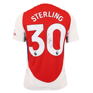 Raheem Sterling Arsenal shirt