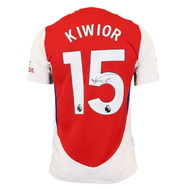 Jakub Kiwior Arsenal jersey