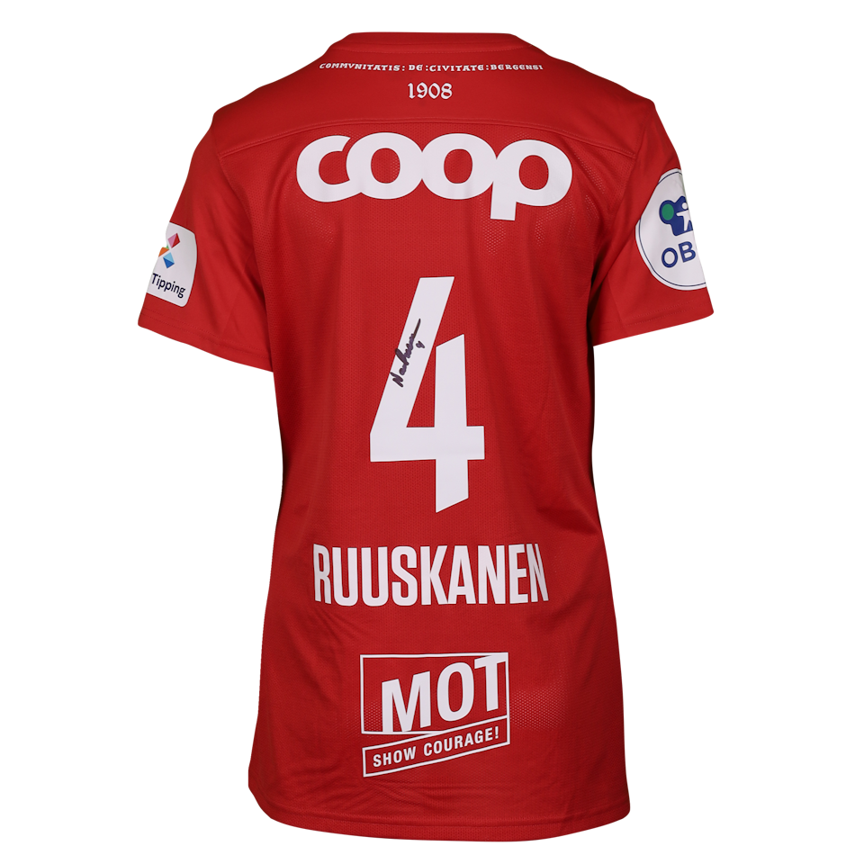 Nanne Ruuskanen SK Brann Kvinner shirt