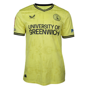 Alex Mitchell Charlton Athletic shirt