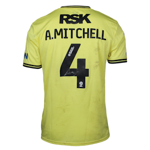 Alex Mitchell Charlton Athletic shirt