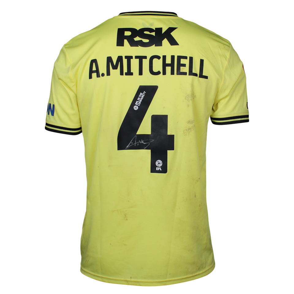 Alex Mitchell Charlton Athletic shirt