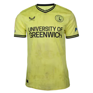 Terry Taylor Charlton Athletic camisa.