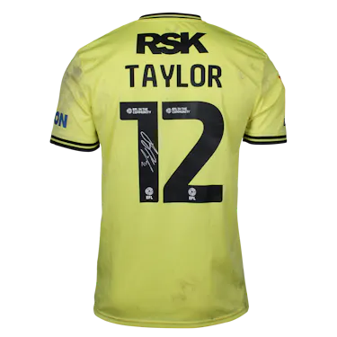 Terry Taylor Charlton Athletic camisa.