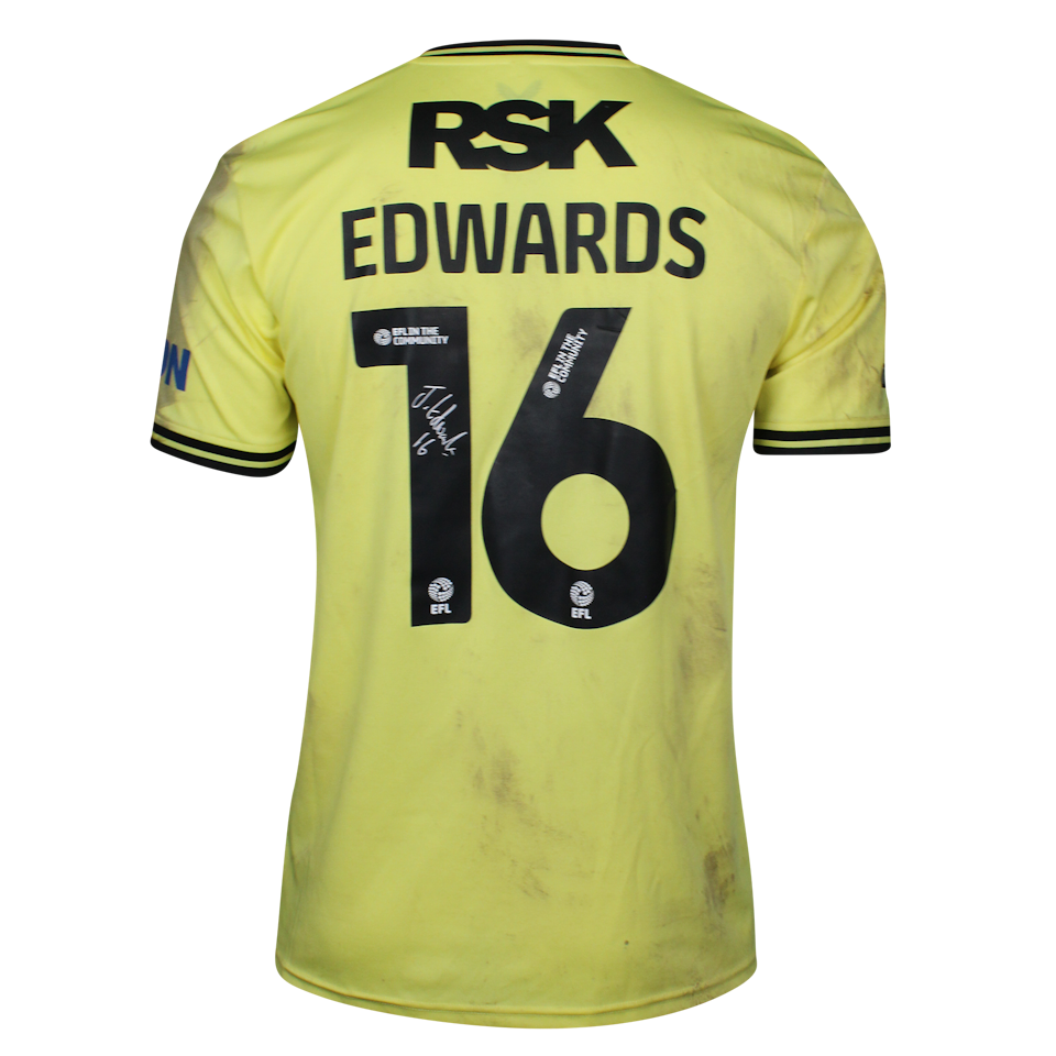 Joshua Edwards Charlton Athletic jersey