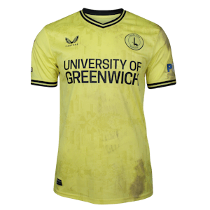 Joshua Edwards Charlton Athletic jersey