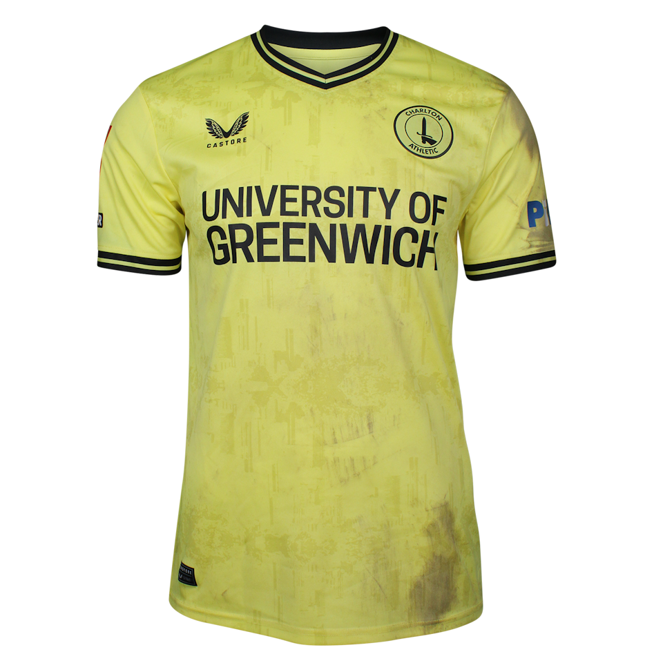 Joshua Edwards Charlton Athletic jersey