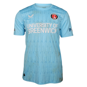 William Mannion Charlton Athletic jersey