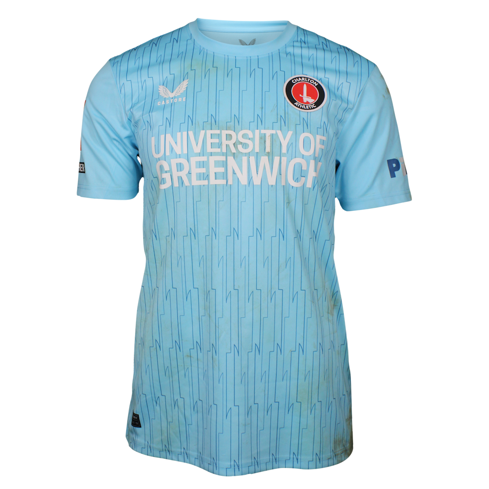 William Mannion Charlton Athletic jersey