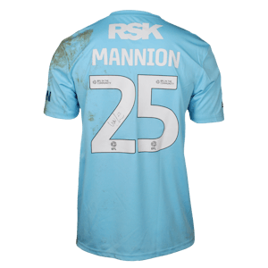 William Mannion Charlton Athletic jersey