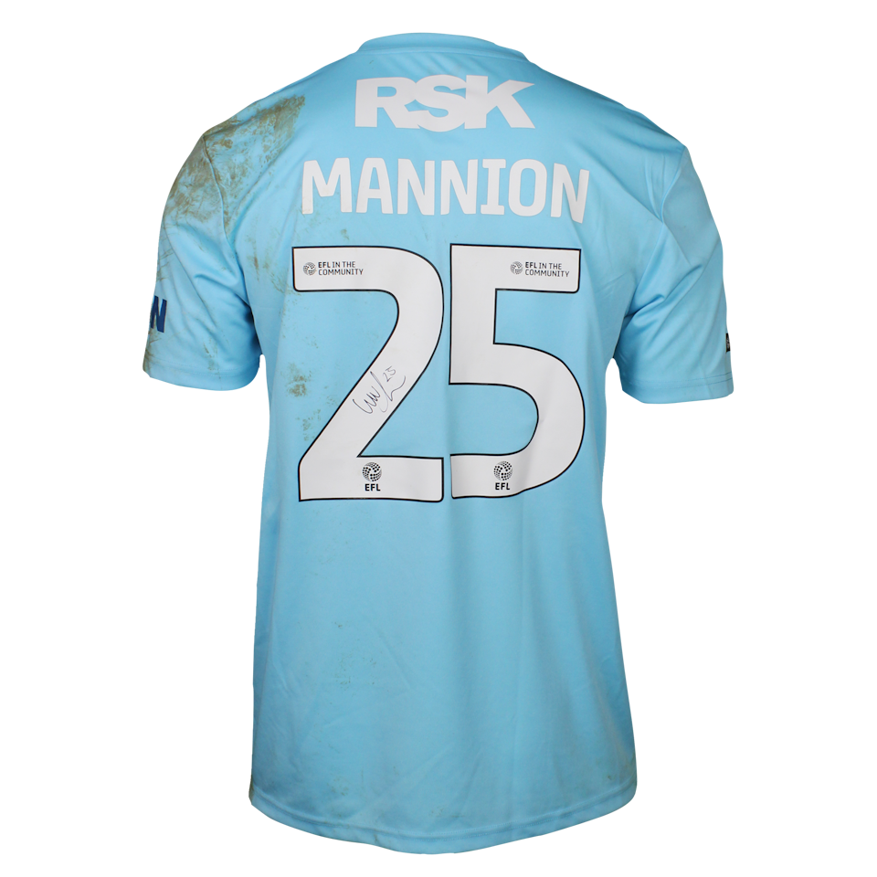 William Mannion Charlton Athletic jersey