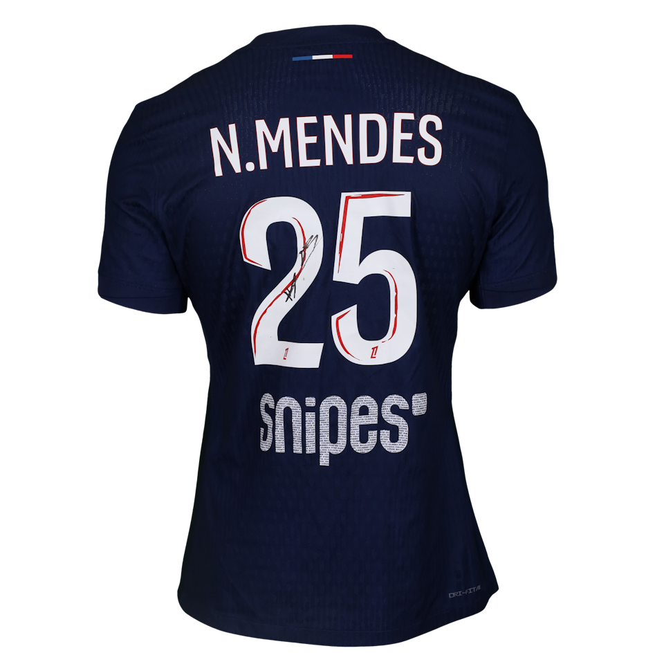 Nuno Mendes Paris Saint-Germain forması