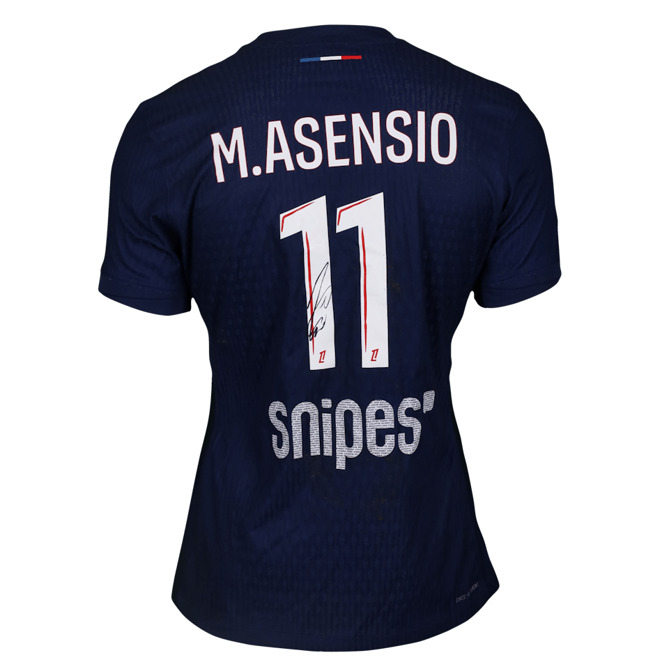 Marco Asensio MatchWornShirt