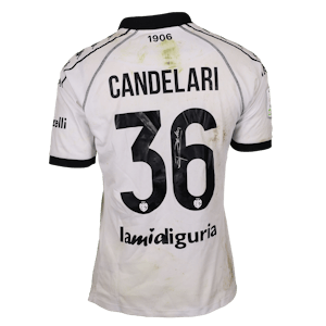 Pietro Candelari Spezia Calcio shirt