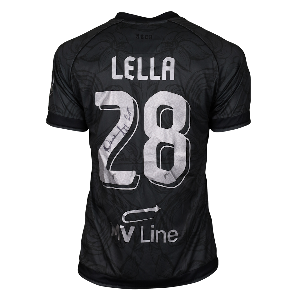 Nunzio Lella S.S.C. Bari shirt