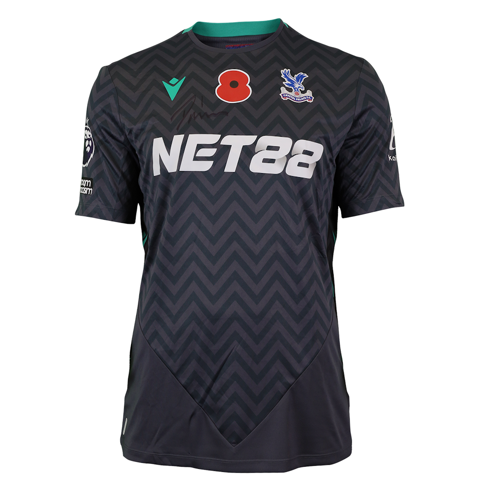 Dean Henderson Crystal Palace shirt