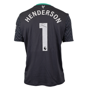 Dean Henderson Crystal Palace shirt