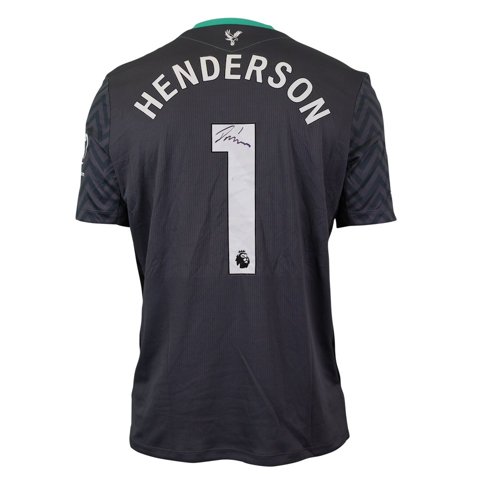 Dean Henderson Crystal Palace shirt