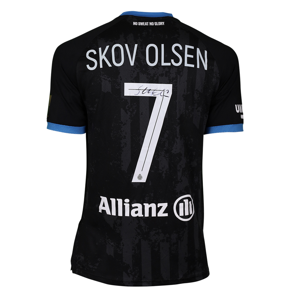 Andreas Skov Olsen Club Brugge shirt
