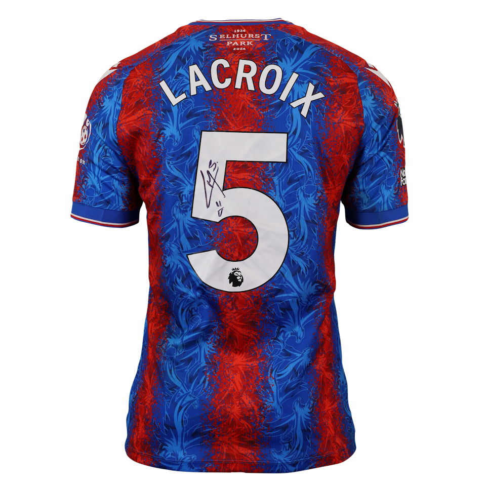 Maxence Lacroix Crystal Palace shirt