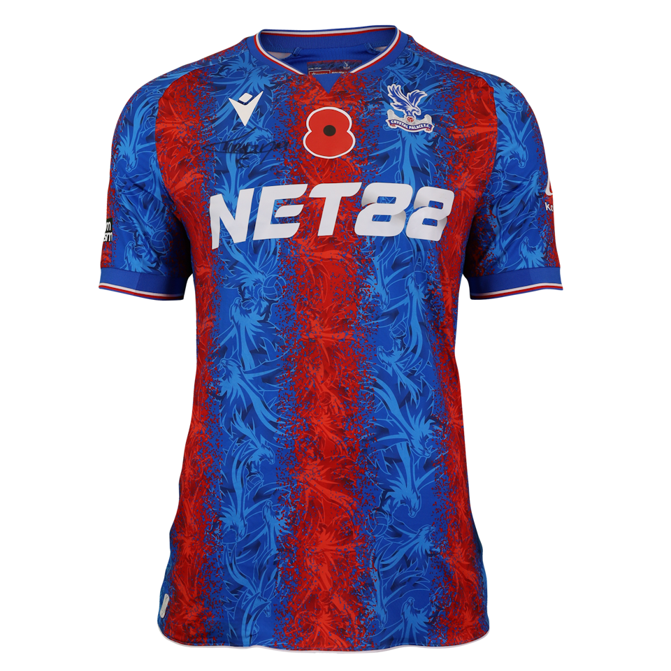 Maxence Lacroix Crystal Palace shirt