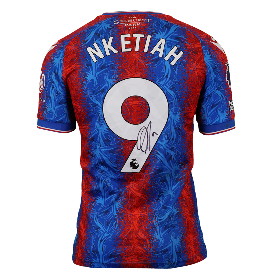 来自Crystal Palace的Eddie Nketiah球衣