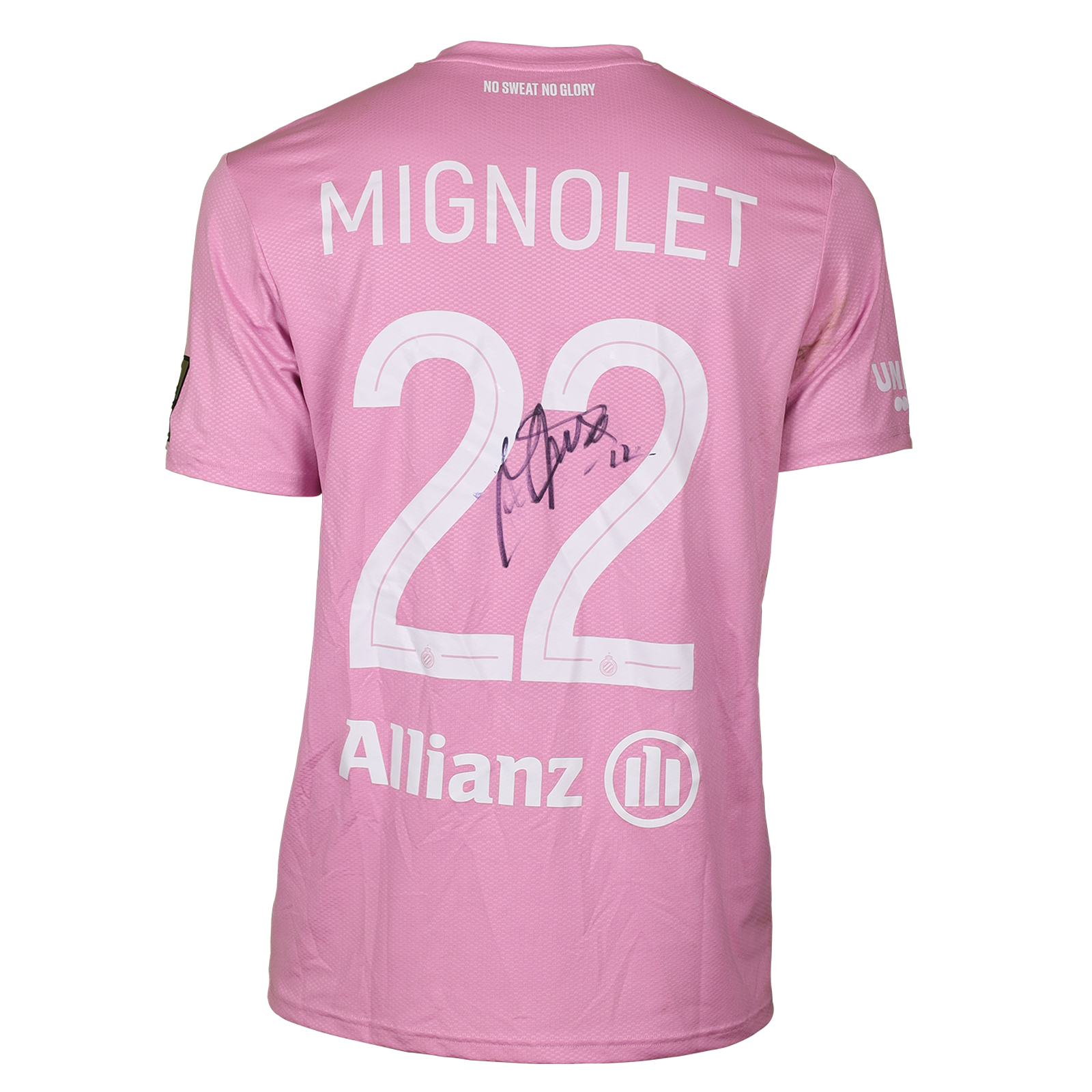 Simon Mignolet Club Brugge shirt