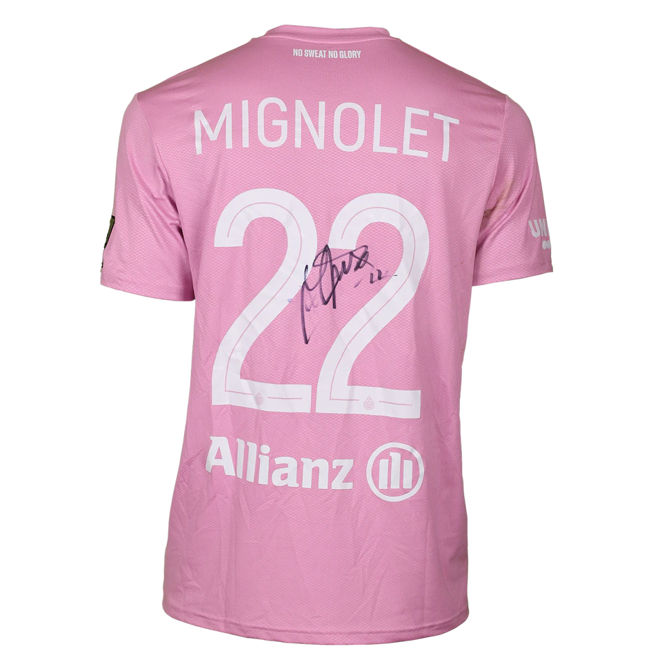 Simon Mignolet Club Brugge shirt