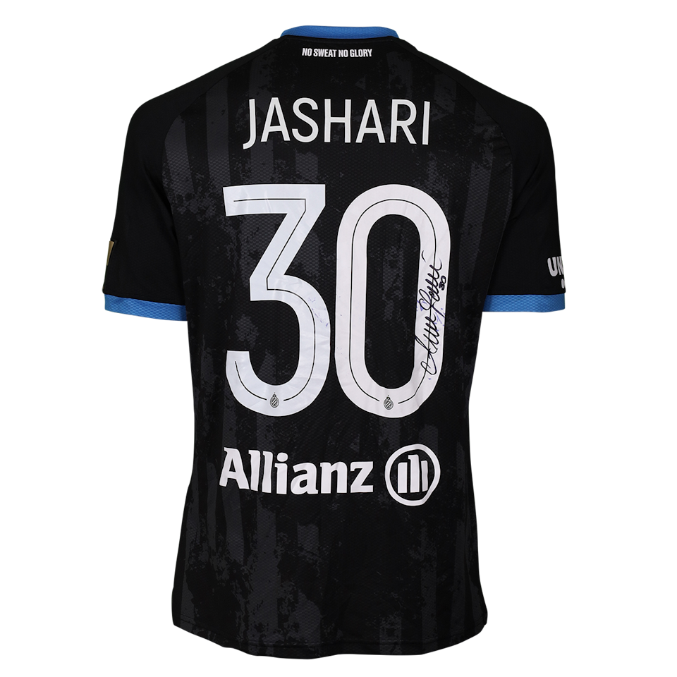 Ardon Jashari Club Brugge shirt