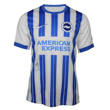 来自Brighton & Hove Albion的Mats Wieffer球衣