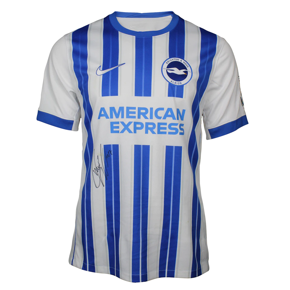 来自Brighton & Hove Albion的Mats Wieffer球衣