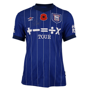 George Hirst Ipswich Town jersey