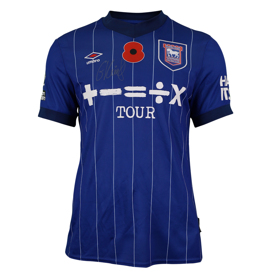 George Hirst Ipswich Town jersey