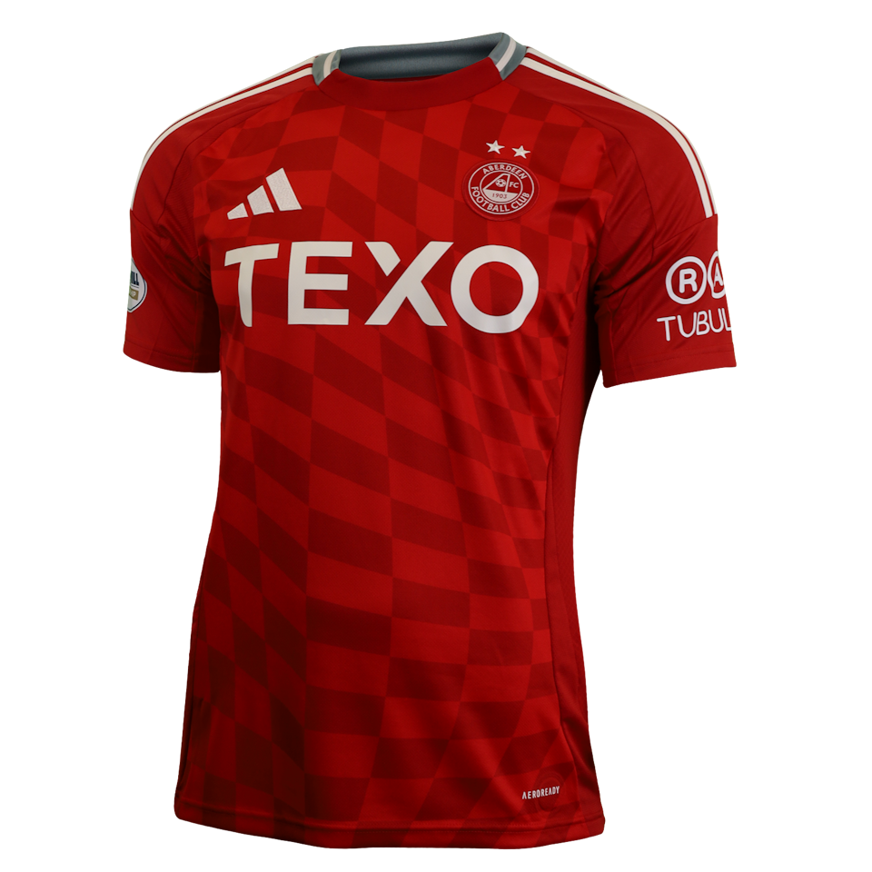 Jack MacKenzie Aberdeen shirt