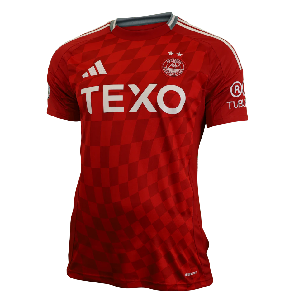 来自Aberdeen的Topi Keskinen球衣